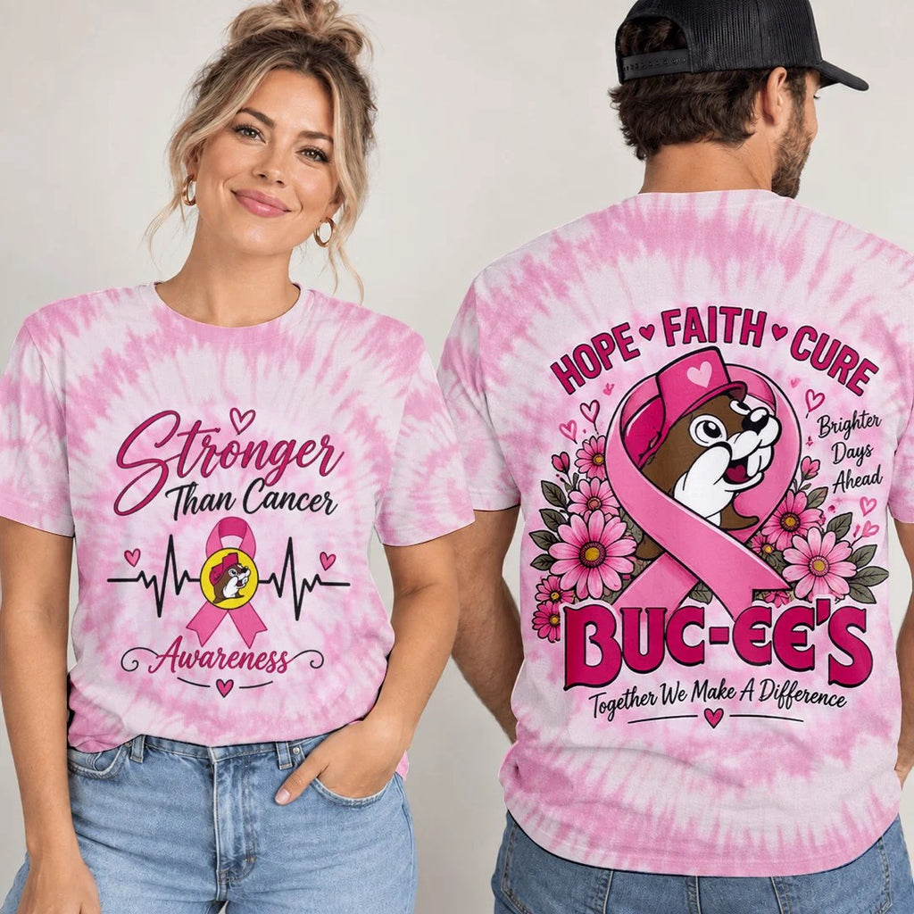 Buc-ee's x Breast Cancer Awareness 3D Apparel – TANTN25572