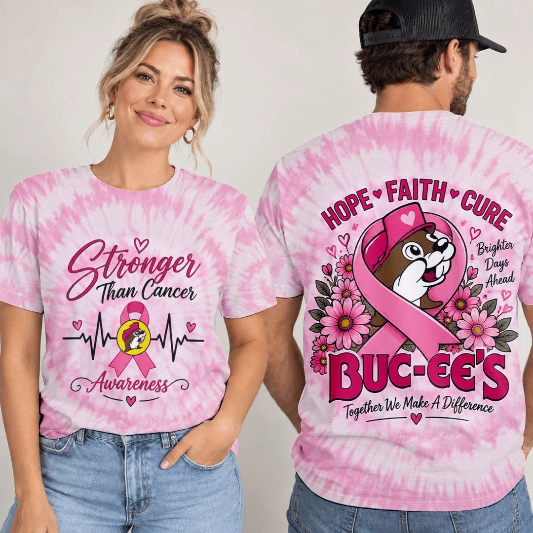 Buc-ee's x Breast Cancer Awareness 3D Apparel – TANTN25572