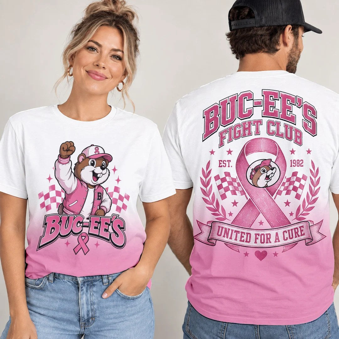 Buc-ee's x Breast Cancer Awareness 3D Apparel – TANTN25576