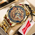 Budweiser 150th Annieversary Alloy Luxury Quartz Watch – GNE5258