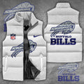 Buffalo Bills 3D Sleeveless Down Jacket – MAITM12737