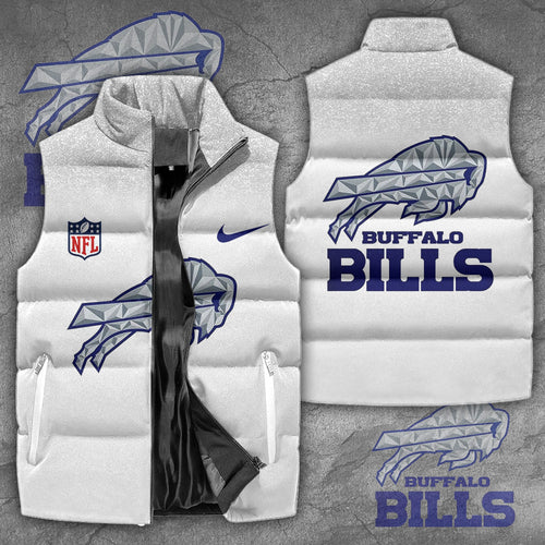 Buffalo Bills 3D Sleeveless Down Jacket – MAITM12737