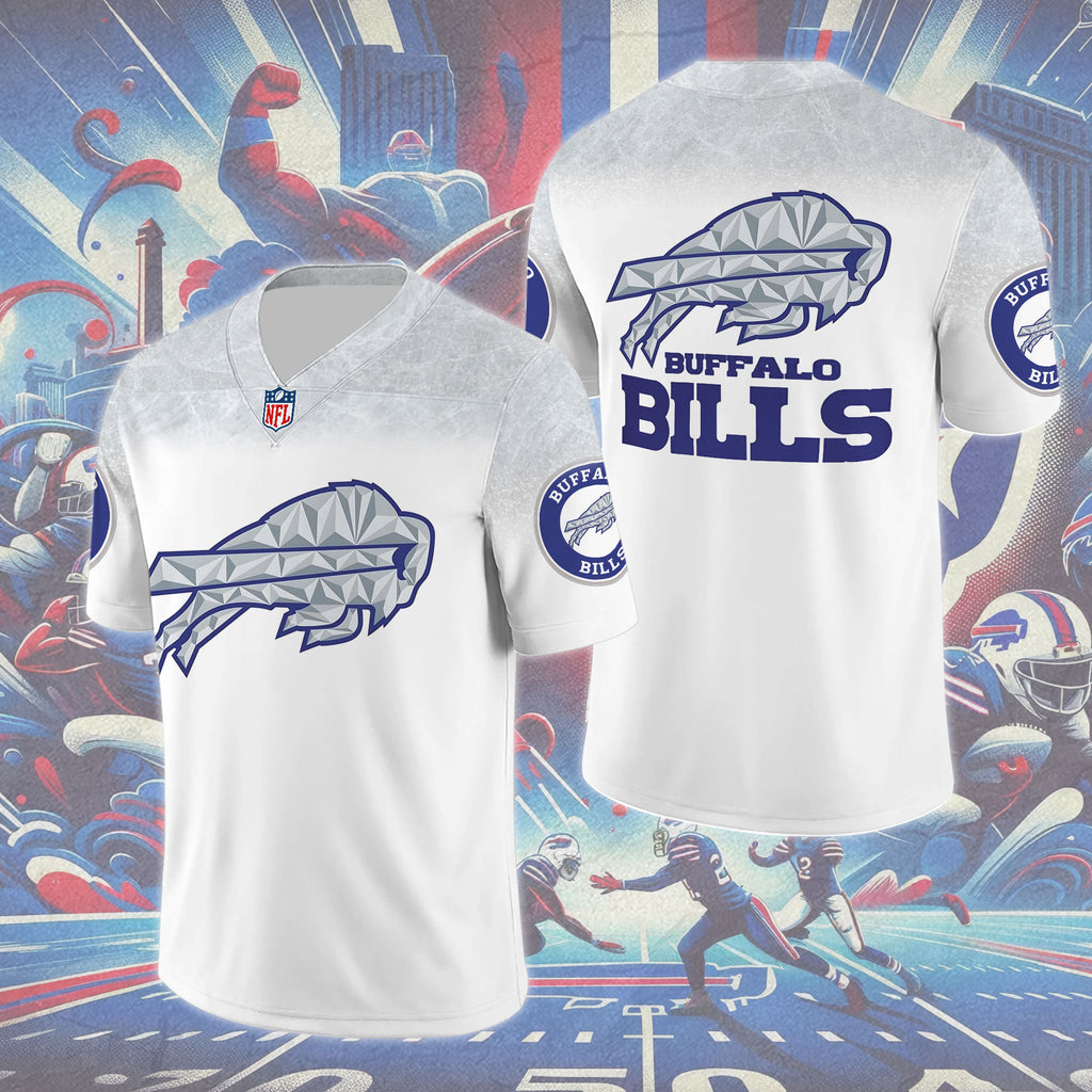 Buffalo Bills 3D Football Jersey – MAITM12706