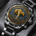 Buffalo Bills Black Stainless Steel Watch – TANTN15992