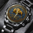 Buffalo Bills Black Stainless Steel Watch – TANTN15992