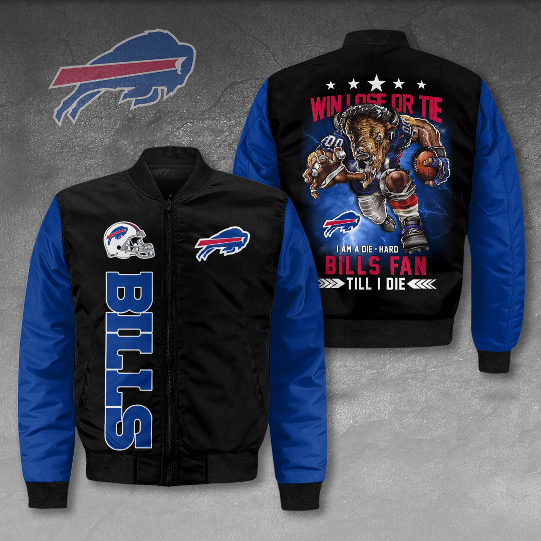 Buffalo Bills 3D Bomber Jacket – HOATT12799