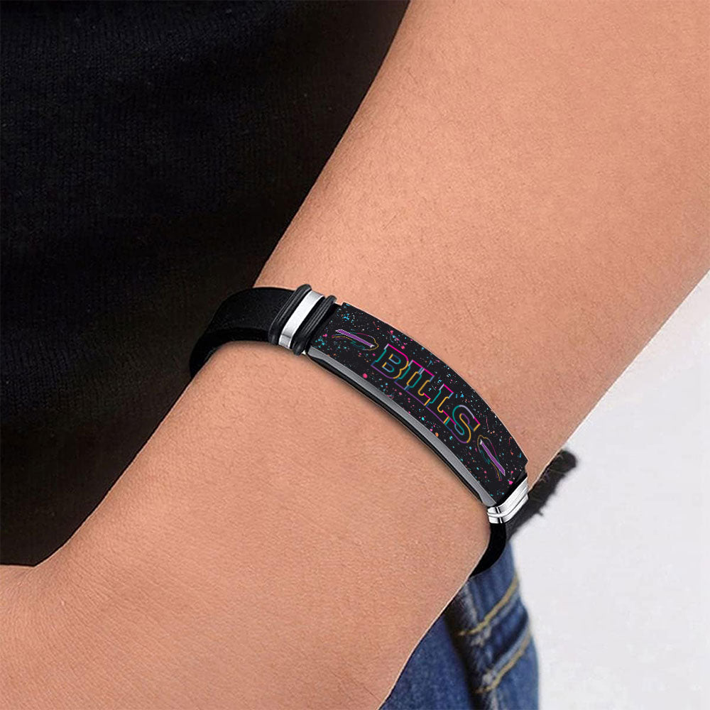 Buffalo Bills Crucial Catch 2025 Photo Bracelet – TANTN15944