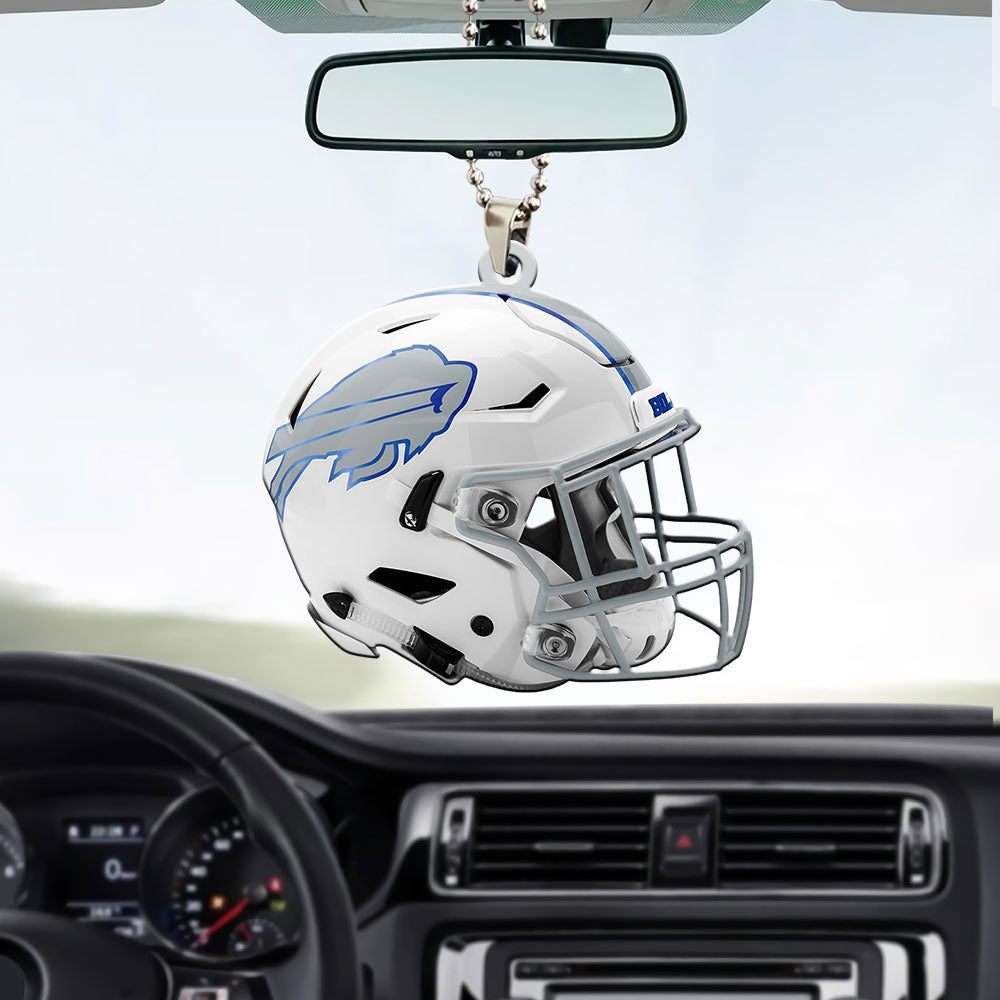 Buffalo Bills Custom shape 2-sided Acrylic Car Ornament – MAITM12742