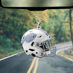 Buffalo Bills Custom shape 2-sided Acrylic Car Ornament – MAITM12742