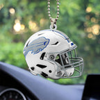 Buffalo Bills Custom shape 2-sided Acrylic Car Ornament – MAITM12742
