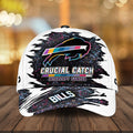 Buffalo Bills x Crucial Catch Intercept Cancer Classic Cap – MAITM12950