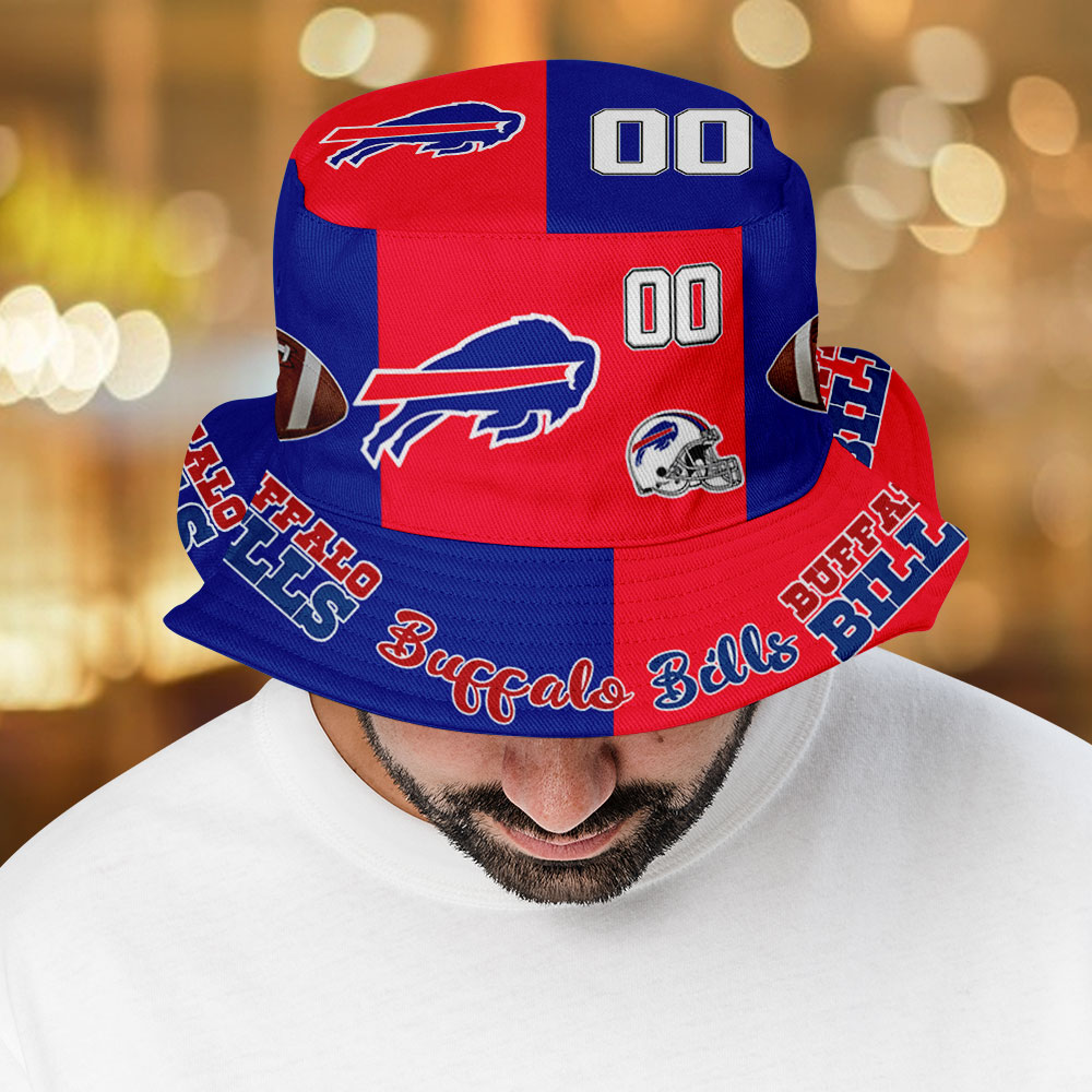 Buffalo Bills Bucket Hat – MAITM13088