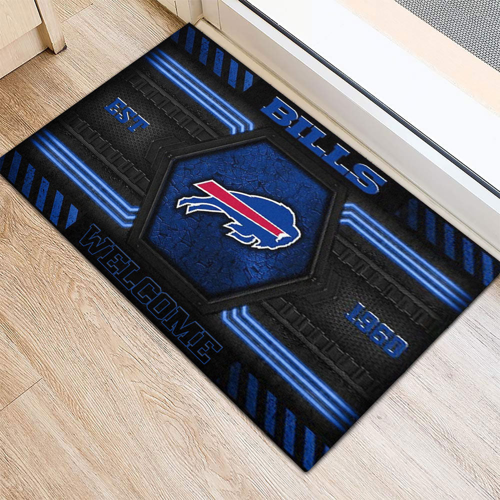 Buffalo Bills Custom Doormat – MAITM13154