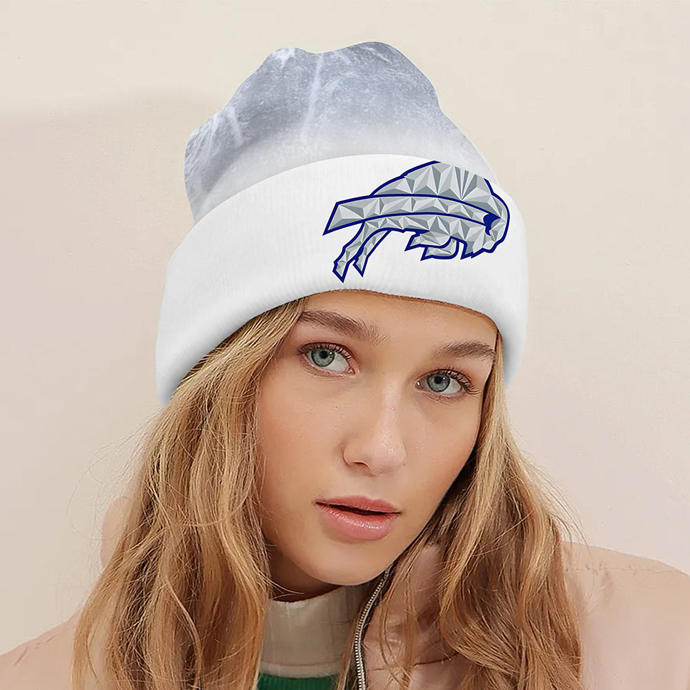 Buffalo Bills Rivalries 2025 Beanie Hat – TANTN16237
