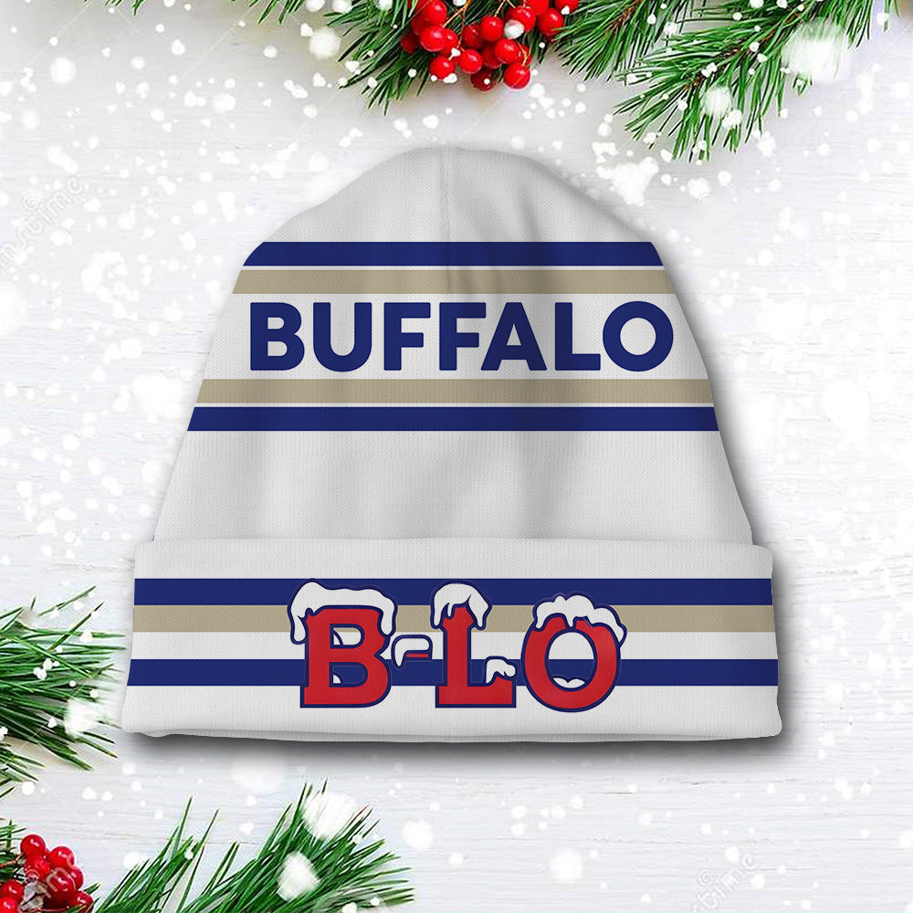 Buffalo Bills Rivalries 2025 Beanie Hat – TANTN16240