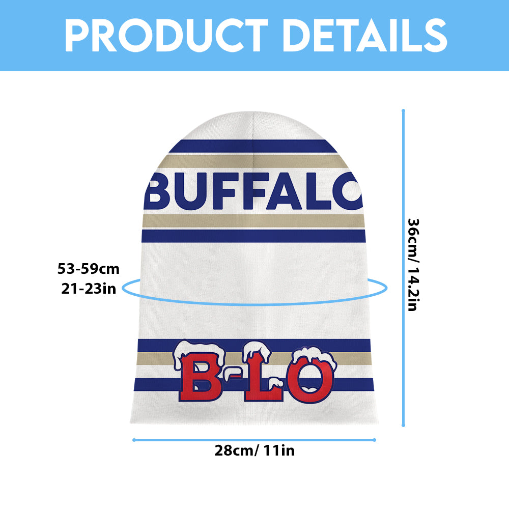 Buffalo Bills Rivalries 2025 Beanie Hat – TANTN16240