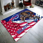 Buffalo Bills Rectangular Rug – HOATT13153