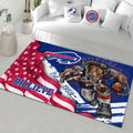Buffalo Bills Rectangular Rug – HOATT13153