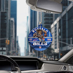Buffalo Bills Custom shape 2-sided Acrylic Car Ornament – HOATT12899