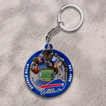 Buffalo Bills Custom Shape 2-sided Keychain – HOATT12684