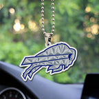 Buffalo Bills Custom shape 2-sided Acrylic Car Ornament – TANTN15994