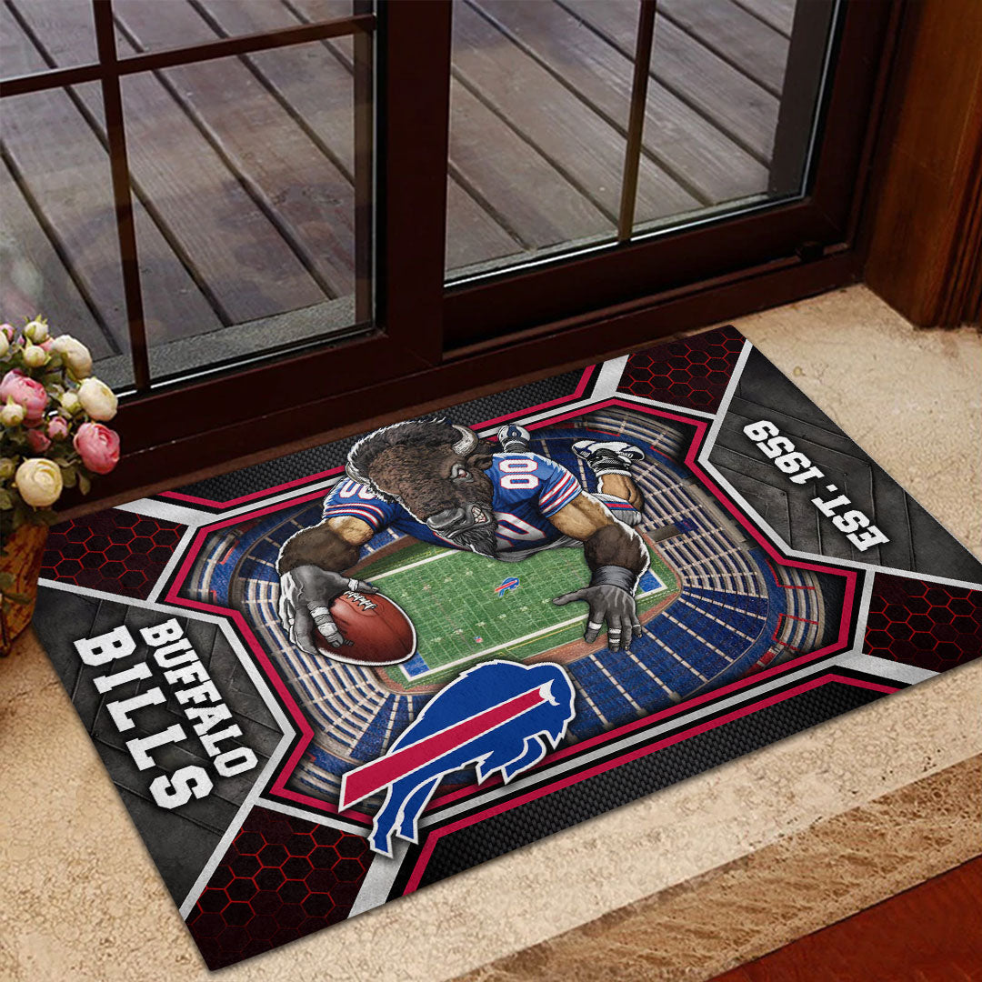 Buffalo Bills Custom Doormat – HOATT12611