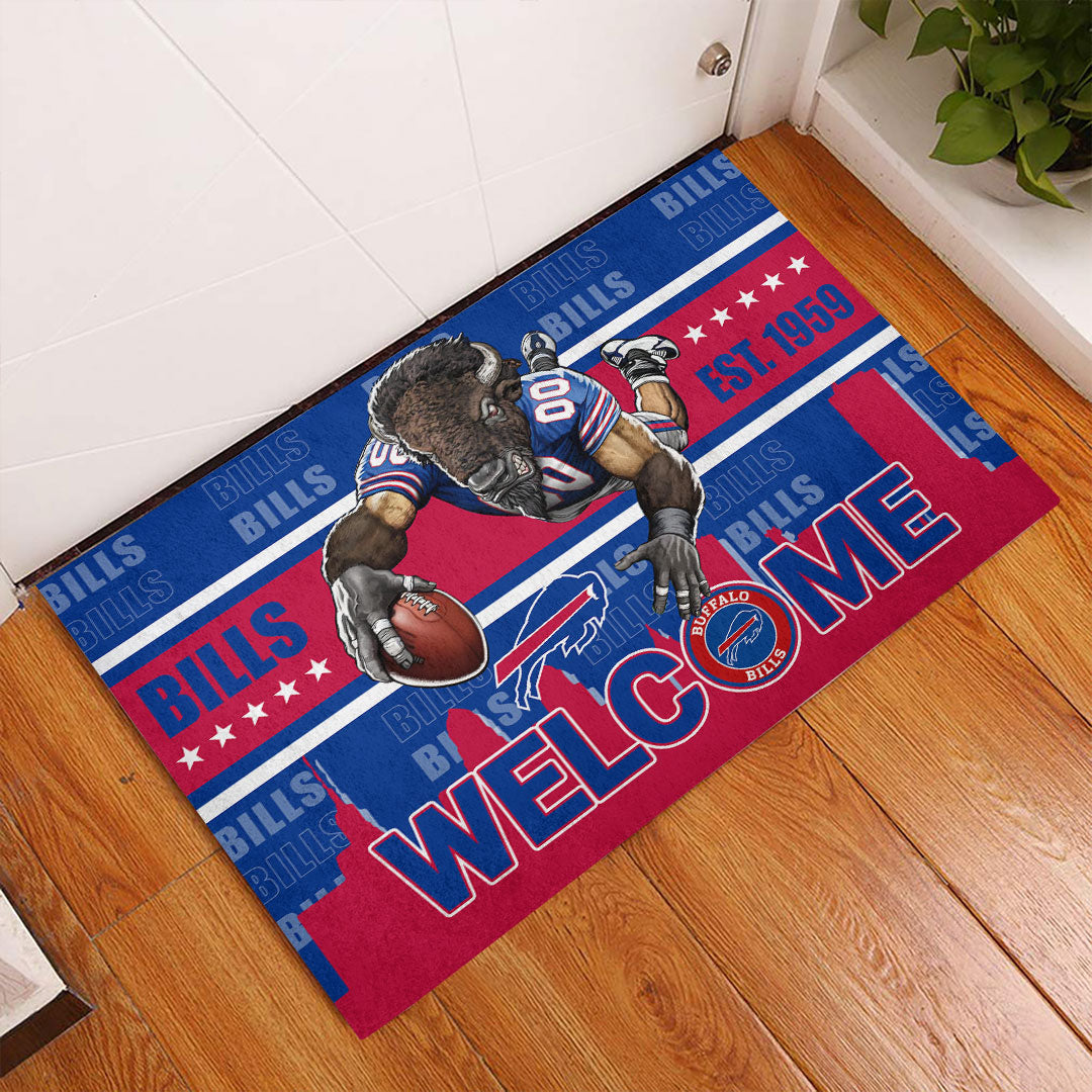 Buffalo Bills Custom Doormat – HOATT12832