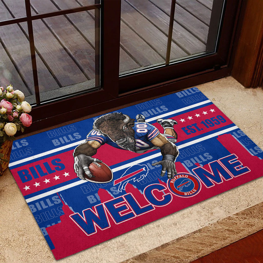 Buffalo Bills Custom Doormat – HOATT12832