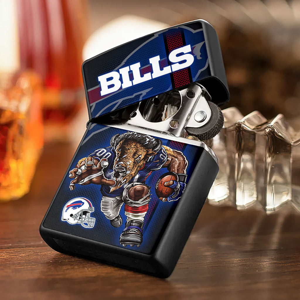 Buffalo Bills Zippo Lighter Case (No Insert) – HOATT12999