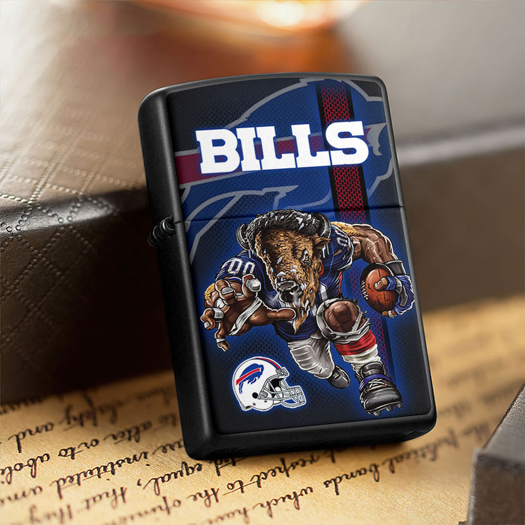 Buffalo Bills Zippo Lighter Case (No Insert) – HOATT12999