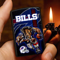Buffalo Bills Zippo Lighter Case (No Insert) – HOATT12999
