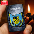 Personalized Burnley FC Zippo Lighter Case (No Insert) – TANTN16386