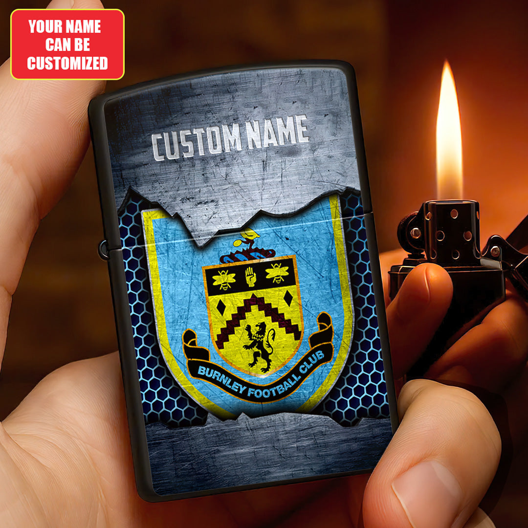 Personalized Burnley FC Zippo Lighter Case (No Insert) – TANTN16386