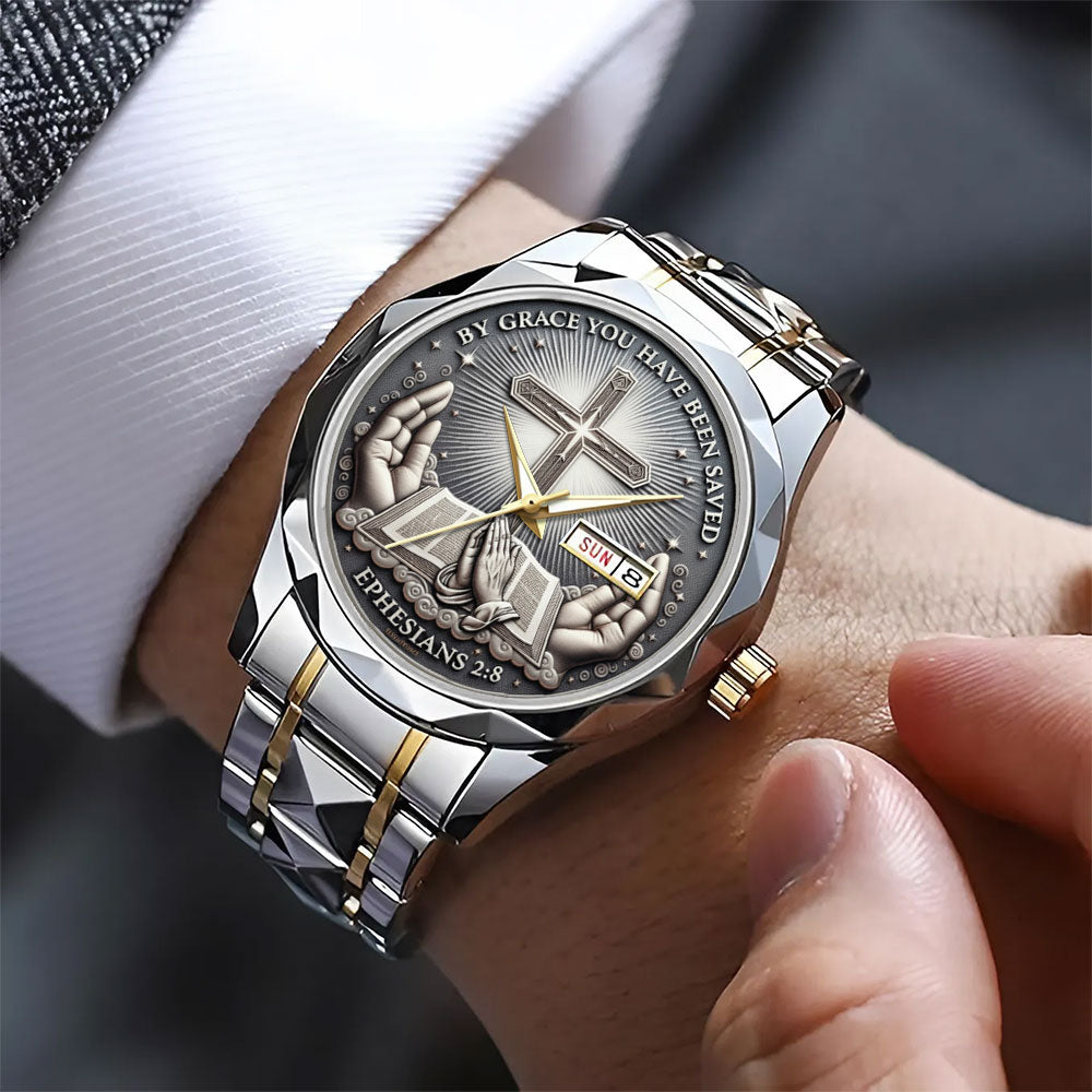 Christian Alloy Luxury Quartz Watch – TANTN17271
