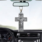 Christian Custom Shape 2-Side Printed Acrylic Car Ornament – TMTHU344