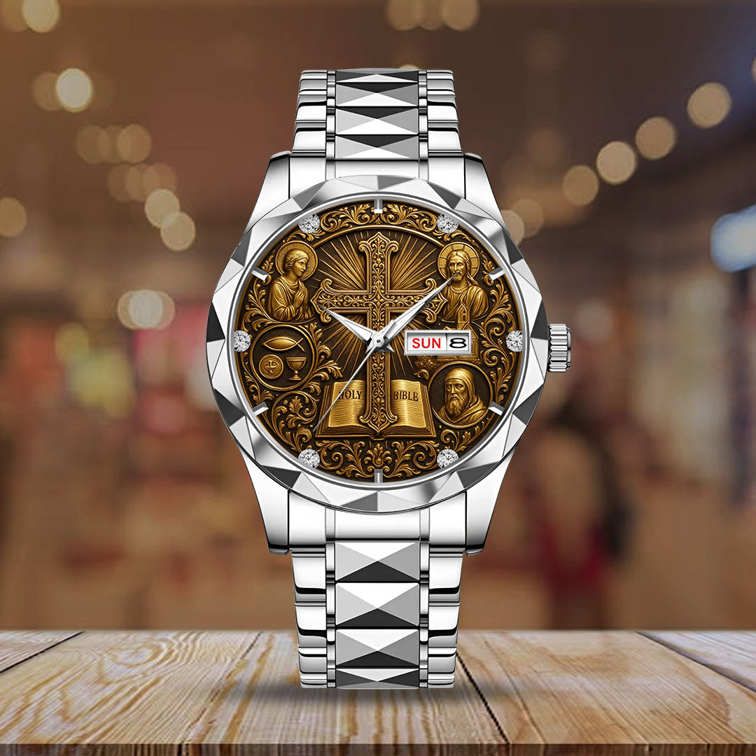 Christian Alloy Luxury Quartz Watch – TMTHU332