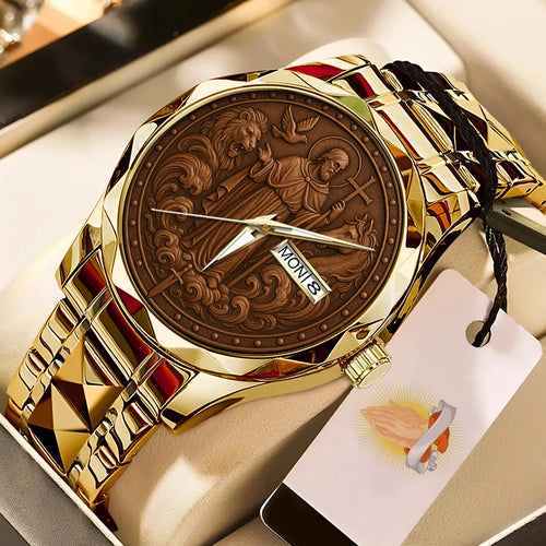 Christian Alloy Luxury Quartz Watch – TMTHU333