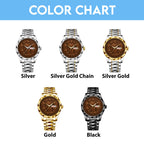 Christian Alloy Luxury Quartz Watch – TMTHU333