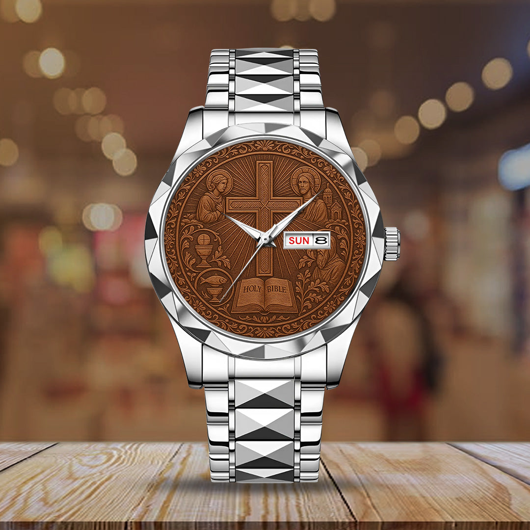 Christian Alloy Luxury Quartz Watch – TMTHU334
