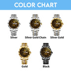 Christian Alloy Luxury Quartz Watch – TMTHU336
