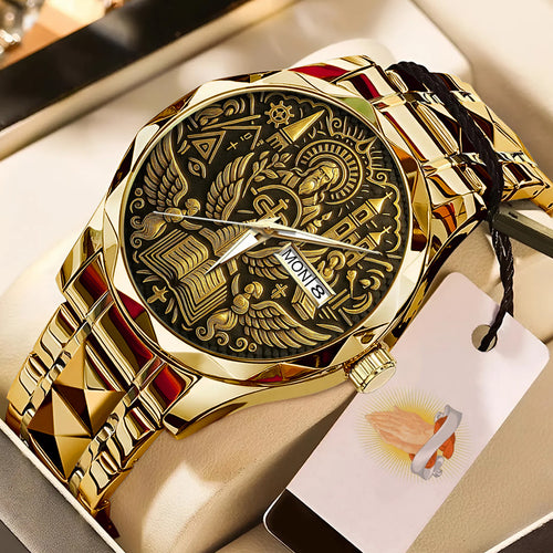 Christian Alloy Luxury Quartz Watch – TMTHU338