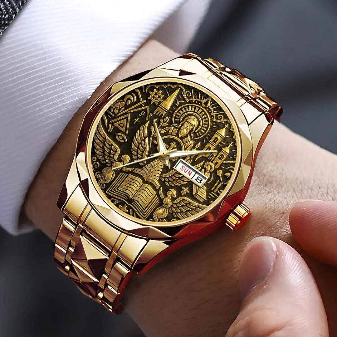 Christian Alloy Luxury Quartz Watch – TMTHU338