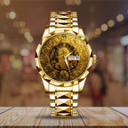 Christian Alloy Luxury Quartz Watch – TMTHU339