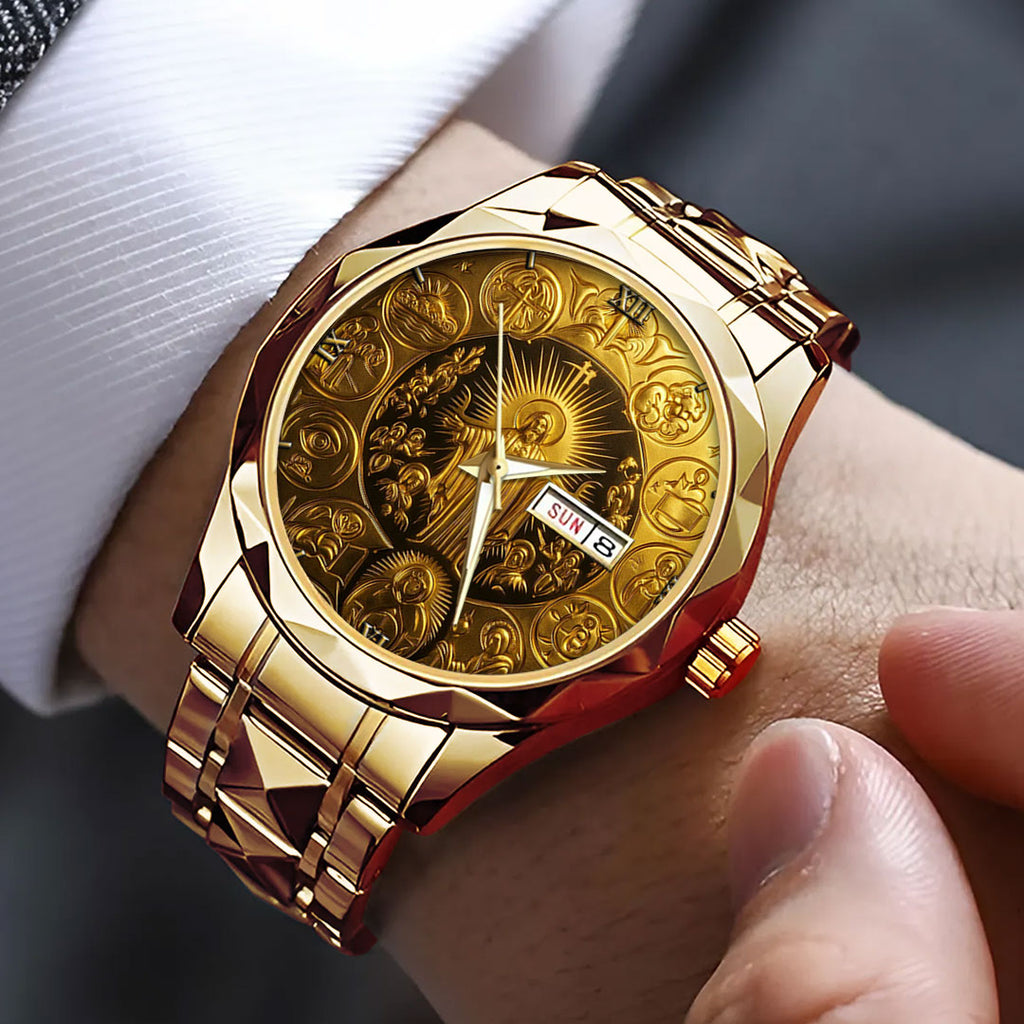 Christian Alloy Luxury Quartz Watch – TMTHU339