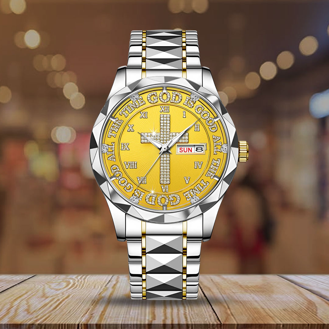 Christian Alloy Luxury Quartz Watch – TMTHU839