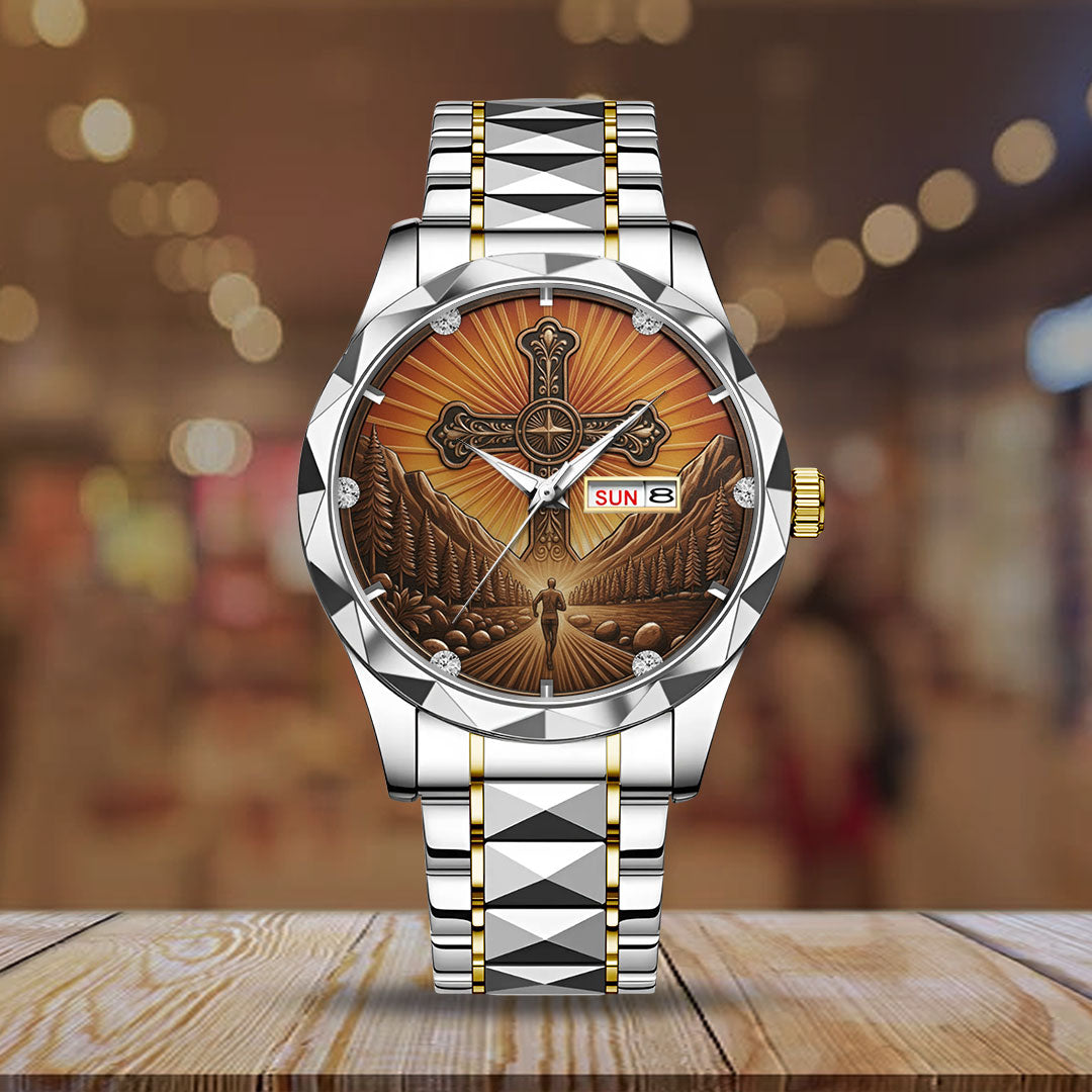 Christian Alloy Luxury Quartz Watch – TMTHU846