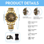 Christian Alloy Luxury Quartz Watch – TMTHU854