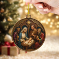 Christian Custom Shape 2-side Printed Acrylic Ornament – TMTHU702