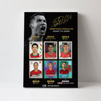 Cristiano Ronaldo Rectangle Canvas With Inner Frame – TANTN24173