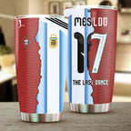 Cristiano Ronaldo x Lionel Messi The Last Dance World Cup 2026 Tumbler Cup – TANTN22974